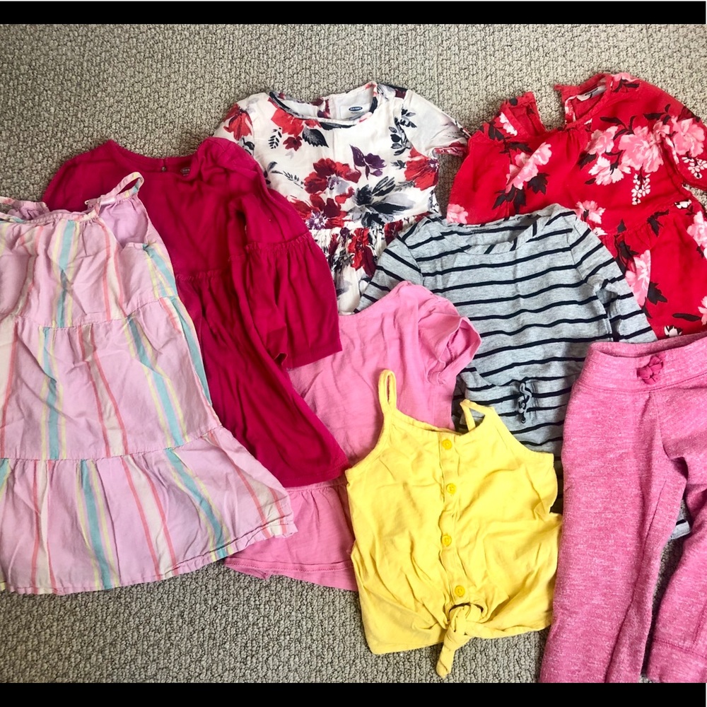 8 piece 3t lot